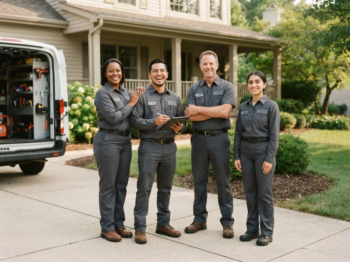 Licensed pest control technician near Centerpoint, IN